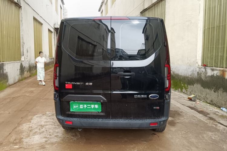 Used Ford Transit 2023 2.0T Diesel Manual Multifunction Commercial Vehicle Short Wheelbase Low Roof 5/6 Seats Rear