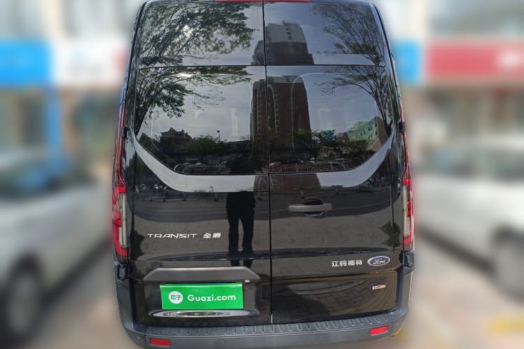 Used Ford Transit 2023 2.0T Diesel Automatic Multi-Purpose Commercial Vehicle Mid-Frame Mid-Roof 5/6 Seats Rear