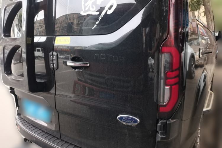 Used Ford Transit 2023 2.0T Diesel Automatic Commercial & Travel Model Mid-axle Medium Roof 7/8/9-Seater Rear