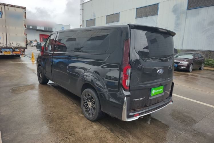 Used Ford Transit 2023 2.0T Gasoline Automatic Business & Travel Model Mid-axle Low-roof Design 7/8/9-Seater Rear Left 45 Deg