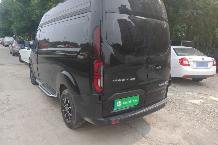 Used Ford Transit 2023 2.0T Diesel Automatic Multi-Purpose Commercial Vehicle Mid-Frame Mid-Roof 5/6 Seats Rear Left 45 Deg