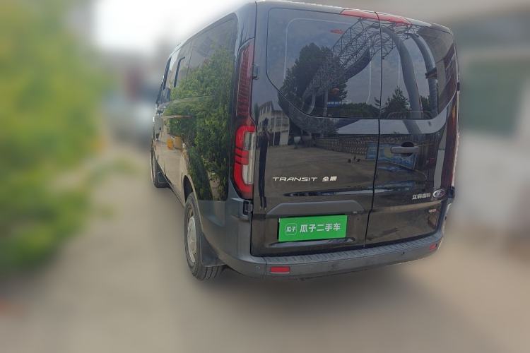 Used Ford Transit 2023 2.0T Diesel Manual Multifunction Commercial Vehicle Short Wheelbase Low Roof 5/6 Seats Rear Left 45 Deg