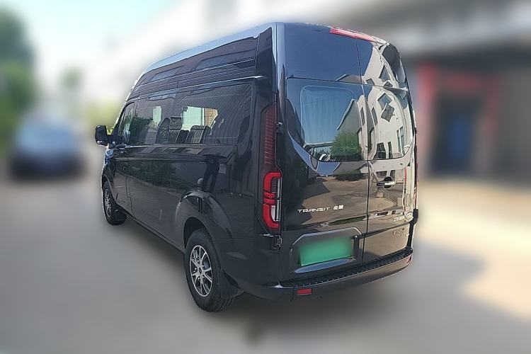 Used Ford Transit 2023 2.0T Diesel Automatic Commercial & Travel Model Mid-axle Medium Roof 7/8/9-Seater Rear Left 45 Deg