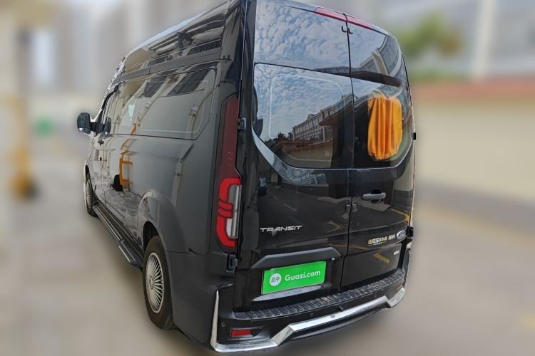 Used Ford Transit 2023 2.0T Gasoline Automatic Multi-Function Commercial Vehicle Mid-Drive Mid-Roof 5/6 Seats Rear Left 45 Deg
