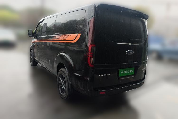 Used Ford Transit 2023 2.0T Diesel Automatic Commercial & Travel Version Mid-axle Low-roof Design 7/8/9-Seater Rear Left 45 Deg