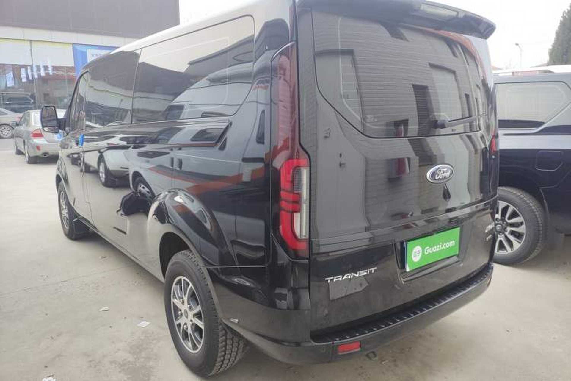 Used Ford Transit 2023 2.0T Diesel Automatic Commercial & Travel Version Mid-axle Low-roof Design 7/8/9-Seater Rear Left 45 Deg