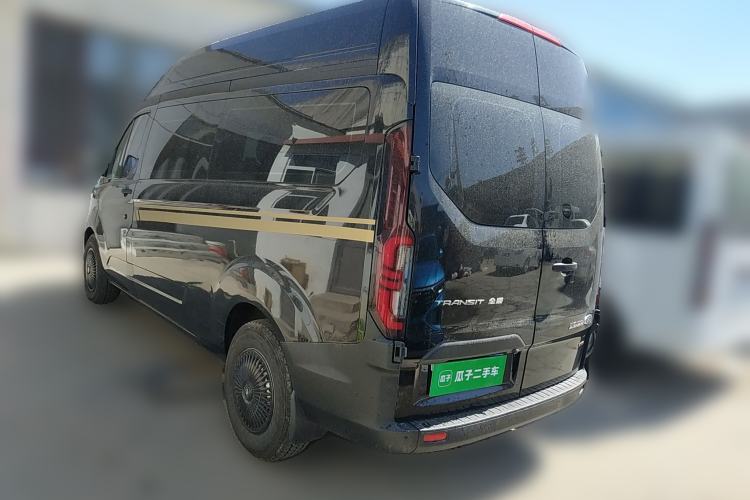 Used Ford Transit 2023 2.0T Diesel Automatic Multi-Purpose Commercial Vehicle Mid-Frame Mid-Roof 5/6 Seats Rear Left 45 Deg