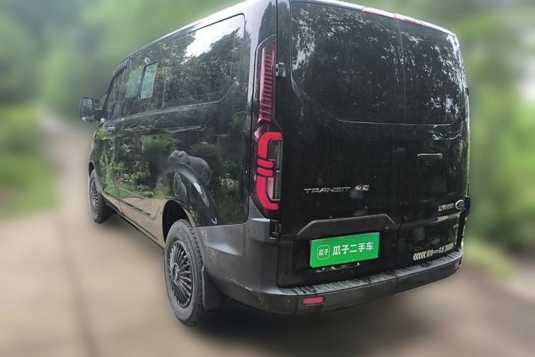 Used Ford Transit 2023 2.0T Diesel Automatic Multi-Function Commercial Vehicle Short Wheelbase Low Roof 5/6 Seats Rear Left 45 Deg