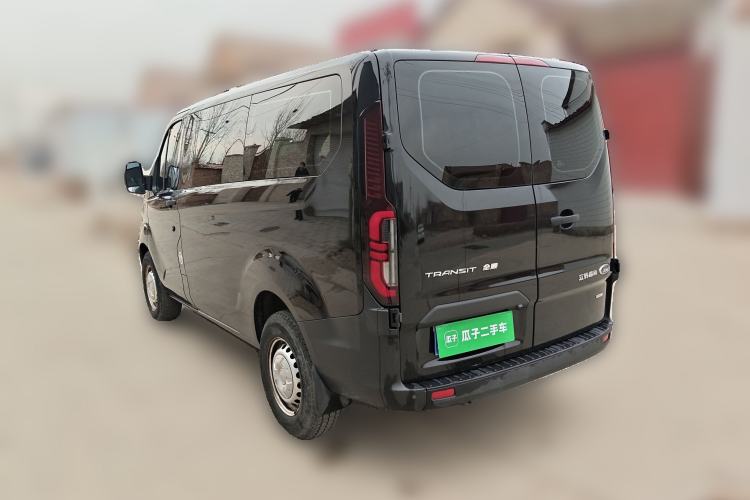 Used Ford Transit 2023 2.0T Diesel Manual Multifunction Commercial Vehicle Short Wheelbase Low Roof 5/6 Seats Rear Left 45 Deg