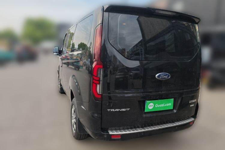 Used Ford Transit 2023 2.0T Gasoline Automatic Multi-Function Commercial Vehicle Short Wheelbase Low Roof 5/6 Seats Rear Left 45 Deg
