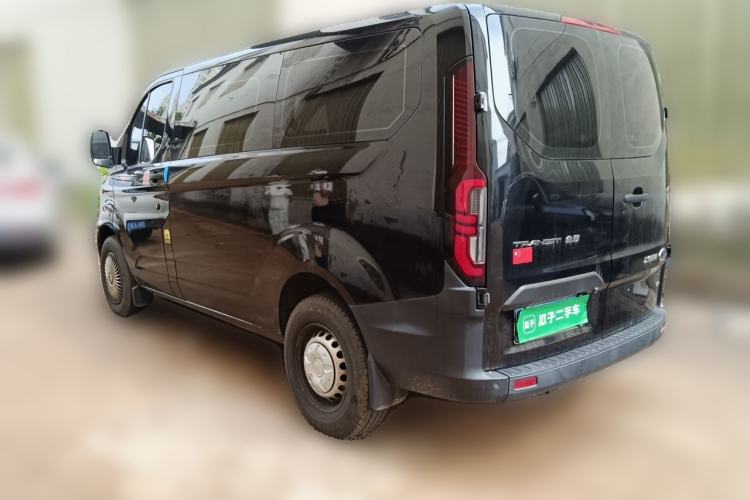 Used Ford Transit 2023 2.0T Diesel Manual Multifunction Commercial Vehicle Short Wheelbase Low Roof 5/6 Seats Rear Left 45 Deg