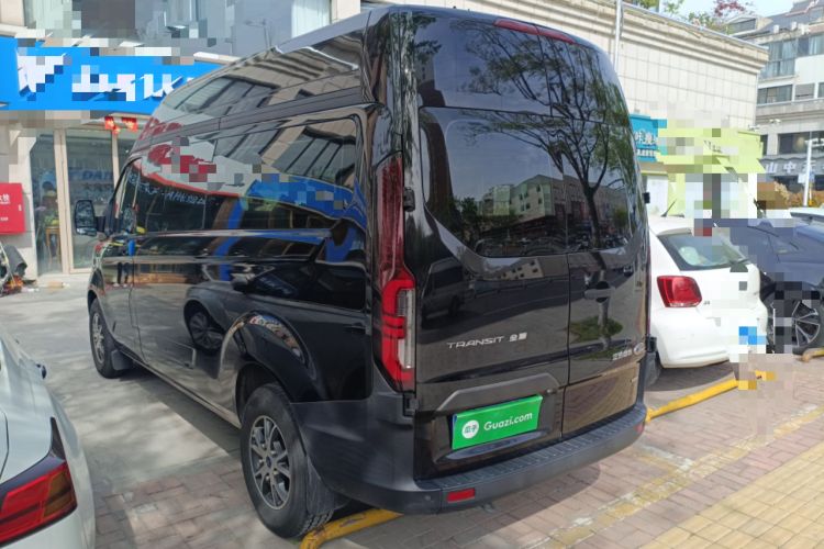 Used Ford Transit 2023 2.0T Diesel Automatic Multi-Purpose Commercial Vehicle Mid-Frame Mid-Roof 5/6 Seats Rear Left 45 Deg