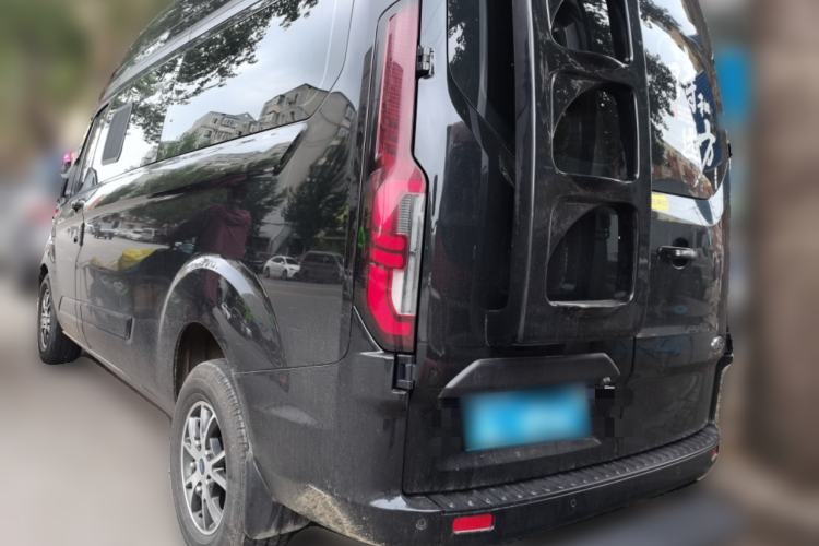 Used Ford Transit 2023 2.0T Diesel Automatic Commercial & Travel Model Mid-axle Medium Roof 7/8/9-Seater Rear Left 45 Deg
