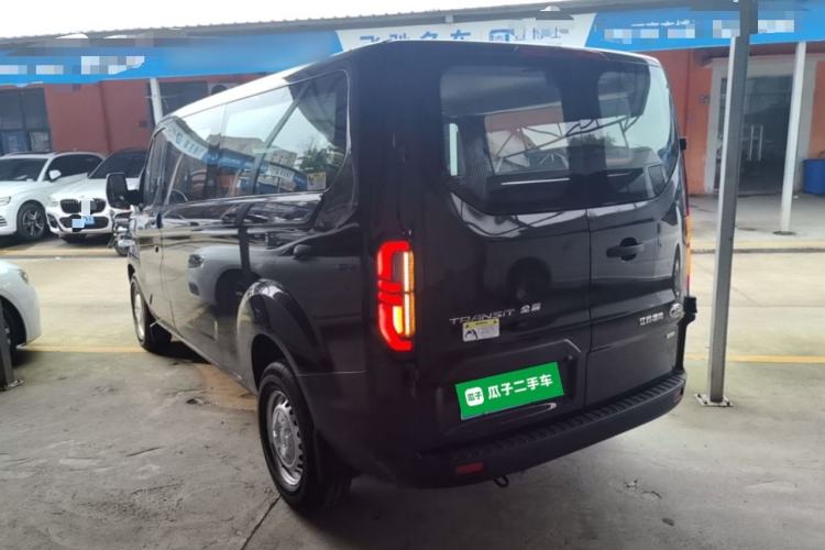 Used Ford Transit 2023 2.0T Diesel Automatic Multi-Function Commercial Vehicle Mid-Axle Low-Roof Design 5/6 Seats Rear Left 45 Deg