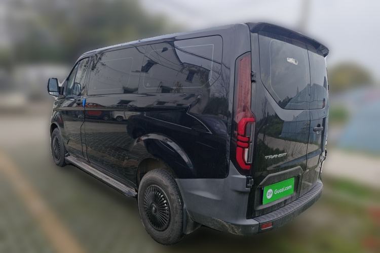 Used Ford Transit 2023 2.0T Diesel Manual Multifunction Commercial Vehicle Short Wheelbase Low Roof 5/6 Seats Rear Left 45 Deg