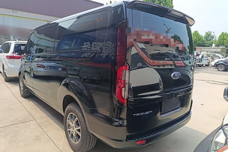 Used Ford Transit 2023 2.0T Diesel Automatic Commercial & Travel Version Mid-axle Low-roof Design 7/8/9-Seater Rear Left 45 Deg