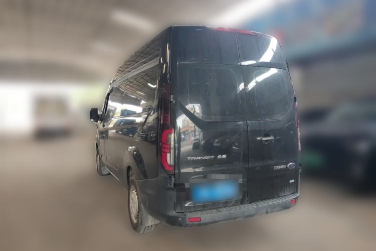 Used Ford Transit 2023 2.0T Gasoline Automatic Multi-Function Commercial Vehicle Mid-Drive Mid-Roof 5/6 Seats Rear Left 45 Deg