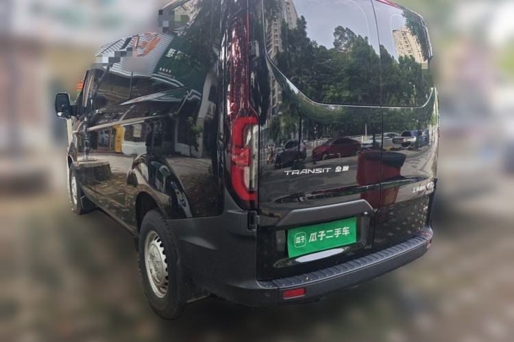 Used Ford Transit 2023 2.0T Diesel Automatic Multi-Function Commercial Vehicle Short Wheelbase Low Roof 5/6 Seats Rear Left 45 Deg