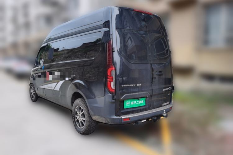 Used Ford Transit 2023 2.0T Diesel Automatic Multi-Purpose Commercial Vehicle Mid-Frame Mid-Roof 5/6 Seats Rear Left 45 Deg