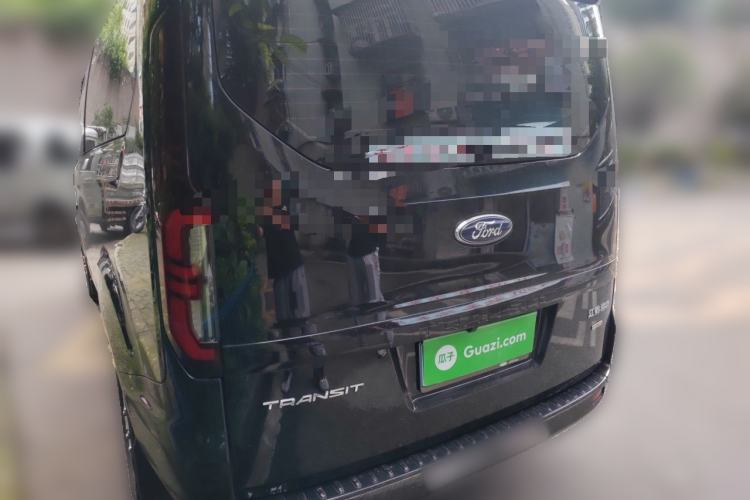 Used Ford Transit 2023 2.0T Diesel Automatic Commercial & Travel Version Mid-axle Low-roof Design 7/8/9-Seater Rear Left 45 Deg