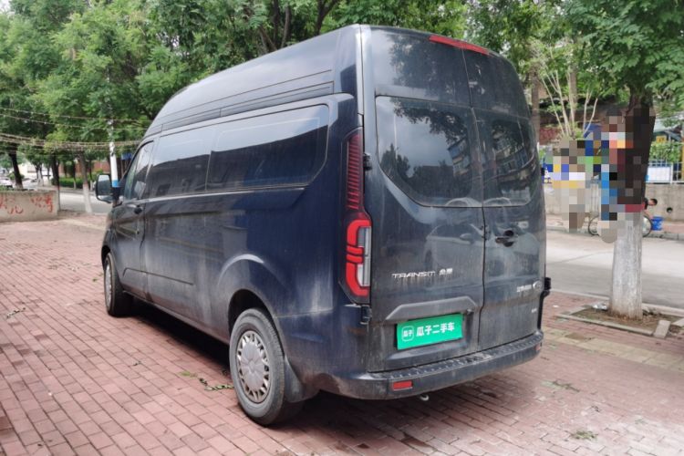 Used Ford Transit 2023 2.0T Diesel Manual Commercial & Travel Version Mid-axle Medium Roof 7/8/9-Seater Rear Left 45 Deg