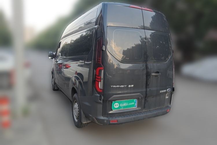 Used Ford Transit 2023 2.0T Diesel Manual Multifunction Commercial Vehicle Mid-axle Mid-roof 5/6 Seats Rear Left 45 Deg