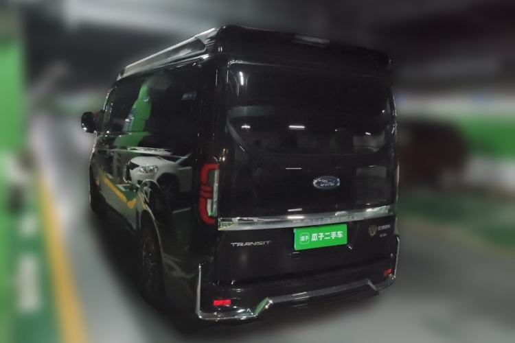 Used Ford Transit  Rear Left 45 Deg