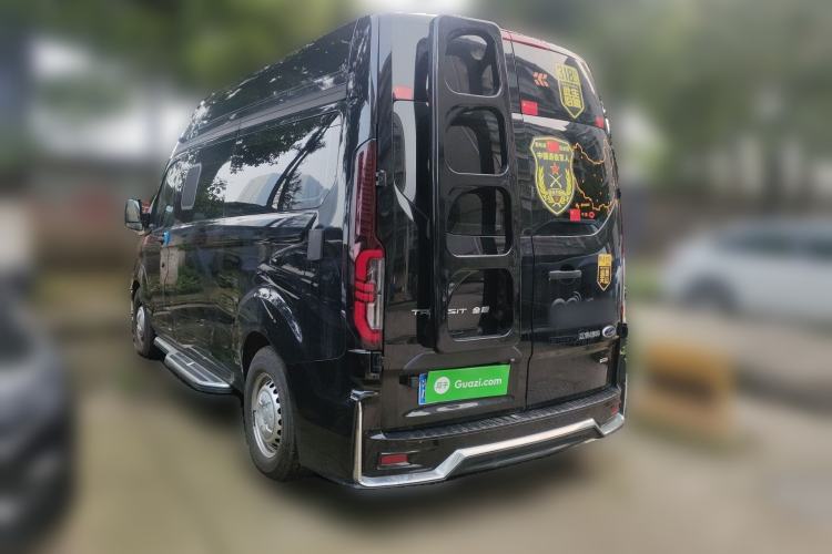 Used Ford Transit  Rear Left 45 Deg