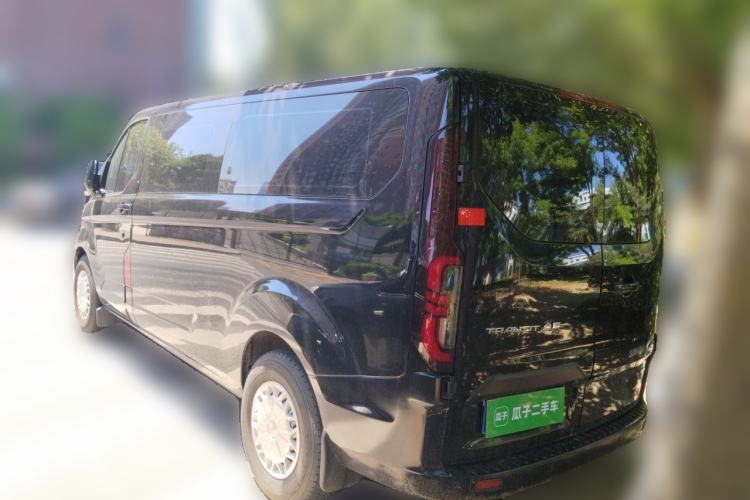 Used Ford Transit 2023 2.0T Diesel Automatic Commercial & Travel Version Mid-axle Low-roof Design 7/8/9-Seater Rear Left 45 Deg