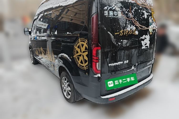 Used Ford Transit 2023 2.0T Gasoline Automatic Multi-Function Commercial Vehicle Mid-Drive Mid-Roof 5/6 Seats Rear Left 45 Deg