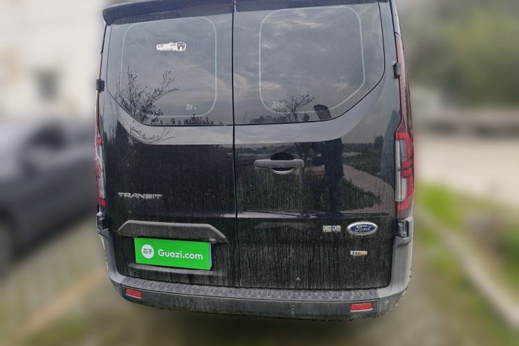 Used Ford Transit 2023 2.0T Diesel Manual Multifunction Commercial Vehicle Short Wheelbase Low Roof 5/6 Seats Rear