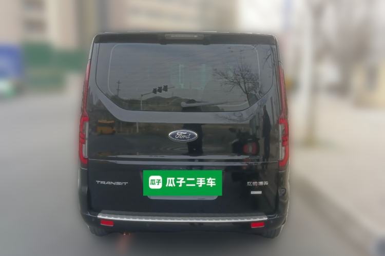 Used Ford Transit 2023 2.0T Gasoline Automatic Business & Travel Short Wheelbase Low-Roof 7/8/9-Seater Rear