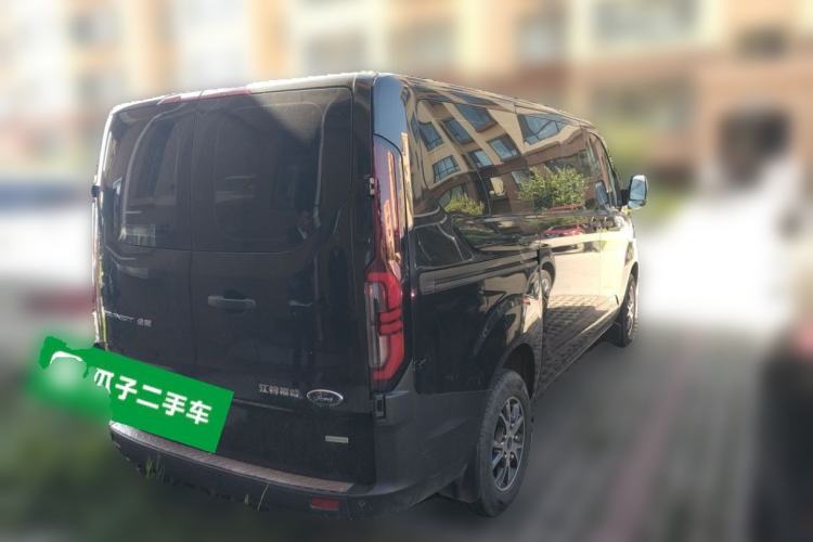 Used Ford Transit 2023 2.0T Gasoline Automatic Multi-Function Commercial Vehicle Short Wheelbase Low Roof 5/6 Seats Rear Right 45 Deg