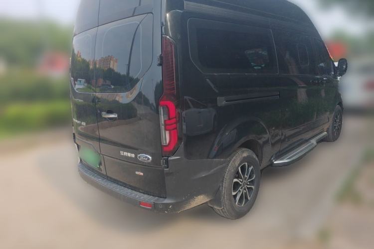 Used Ford Transit 2023 2.0T Diesel Automatic Multi-Purpose Commercial Vehicle Mid-Frame Mid-Roof 5/6 Seats Rear Right 45 Deg