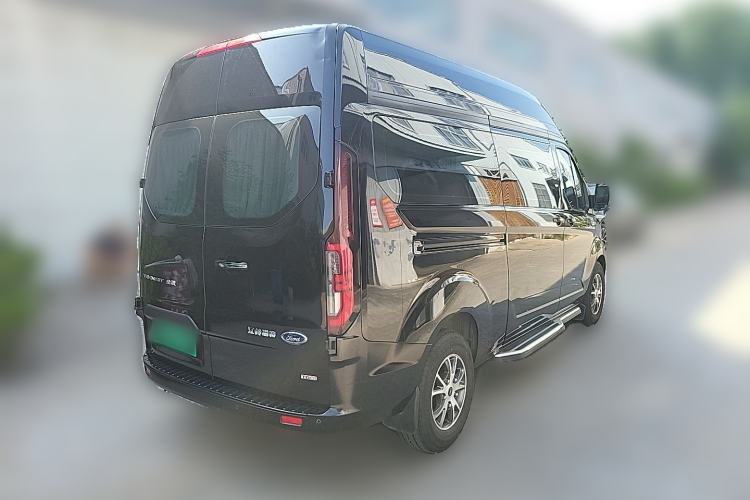 Used Ford Transit 2023 2.0T Diesel Automatic Commercial & Travel Model Mid-axle Medium Roof 7/8/9-Seater Rear Right 45 Deg