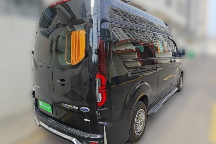 Used Ford Transit 2023 2.0T Gasoline Automatic Multi-Function Commercial Vehicle Mid-Drive Mid-Roof 5/6 Seats Rear Right 45 Deg
