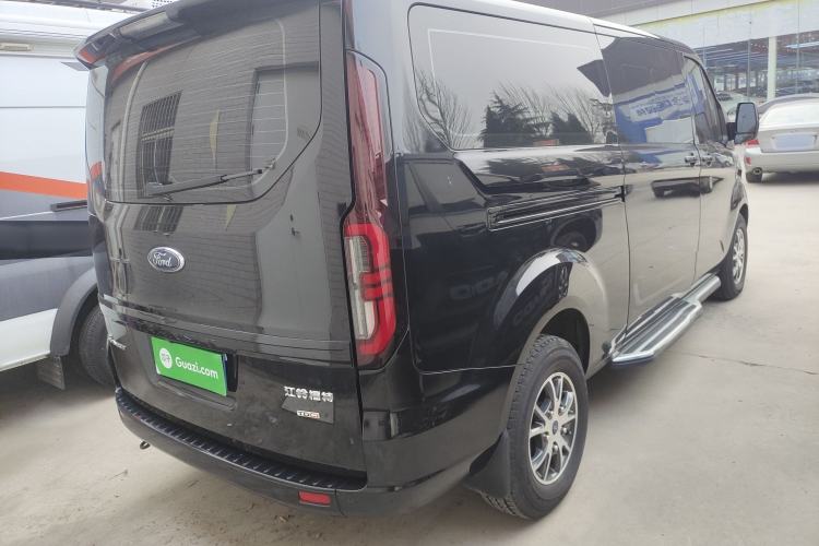 Used Ford Transit 2023 2.0T Diesel Automatic Commercial & Travel Version Mid-axle Low-roof Design 7/8/9-Seater Rear Right 45 Deg