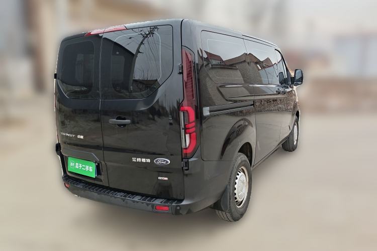 Used Ford Transit 2023 2.0T Diesel Manual Multifunction Commercial Vehicle Short Wheelbase Low Roof 5/6 Seats Rear Right 45 Deg