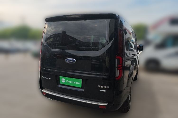 Used Ford Transit 2023 2.0T Gasoline Automatic Multi-Function Commercial Vehicle Short Wheelbase Low Roof 5/6 Seats Rear Right 45 Deg