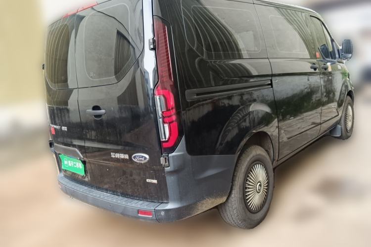 Used Ford Transit 2023 2.0T Diesel Manual Multifunction Commercial Vehicle Short Wheelbase Low Roof 5/6 Seats Rear Right 45 Deg