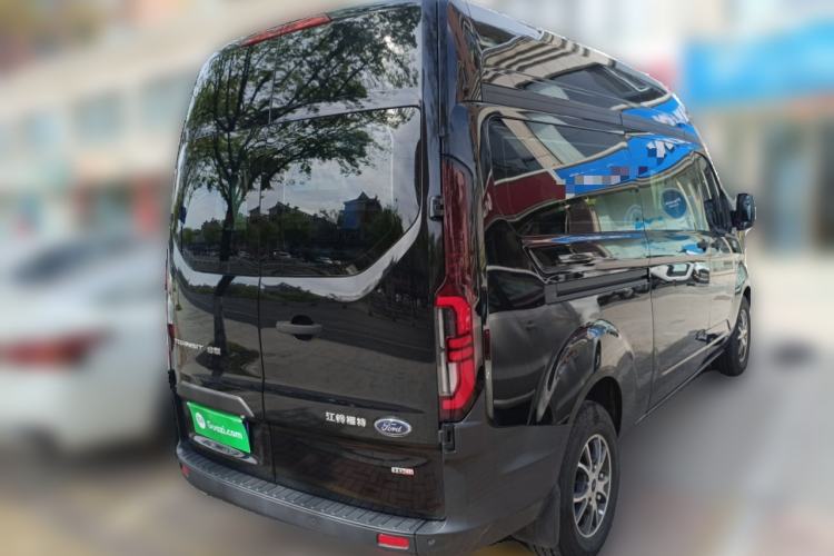 Used Ford Transit 2023 2.0T Diesel Automatic Multi-Purpose Commercial Vehicle Mid-Frame Mid-Roof 5/6 Seats Rear Right 45 Deg