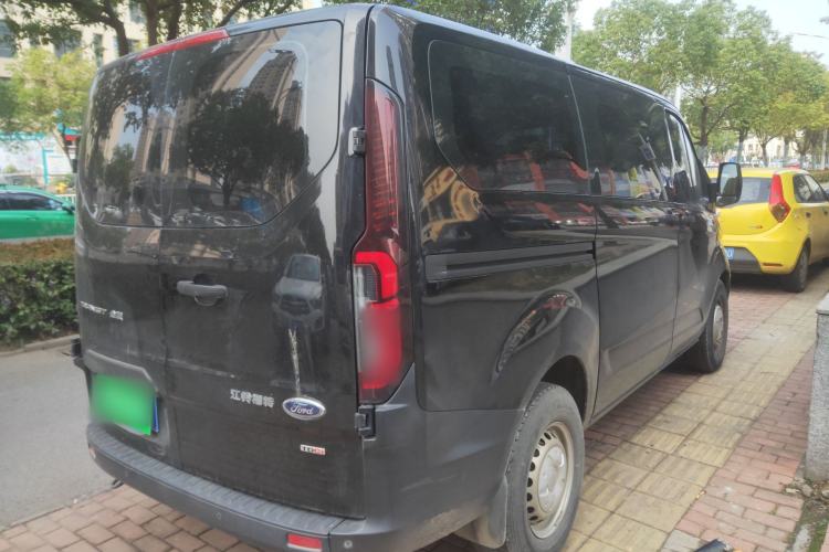 Used Ford Transit 2023 2.0T Diesel Automatic Multi-Function Commercial Vehicle Short Wheelbase Low Roof 5/6 Seats Rear Right 45 Deg