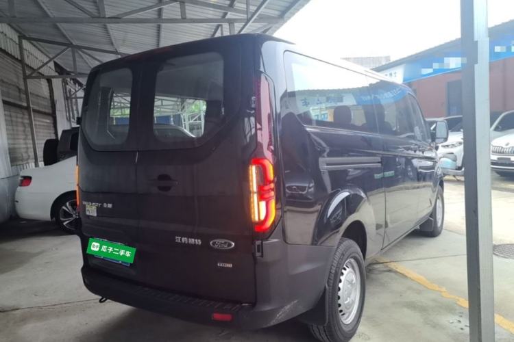 Used Ford Transit 2023 2.0T Diesel Automatic Multi-Function Commercial Vehicle Mid-Axle Low-Roof Design 5/6 Seats Rear Right 45 Deg