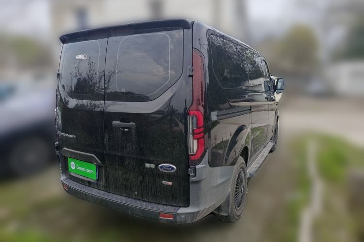 Used Ford Transit 2023 2.0T Diesel Manual Multifunction Commercial Vehicle Short Wheelbase Low Roof 5/6 Seats Rear Right 45 Deg