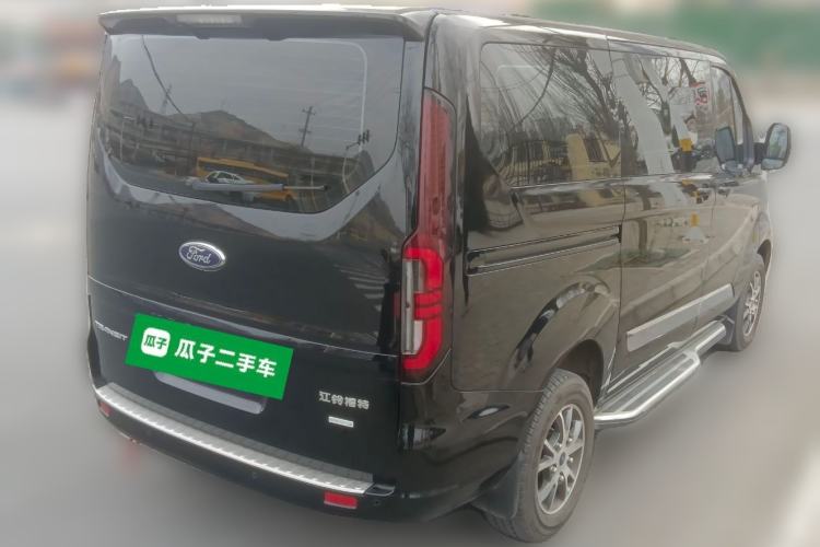 Used Ford Transit 2023 2.0T Gasoline Automatic Business & Travel Short Wheelbase Low-Roof 7/8/9-Seater Rear Right 45 Deg