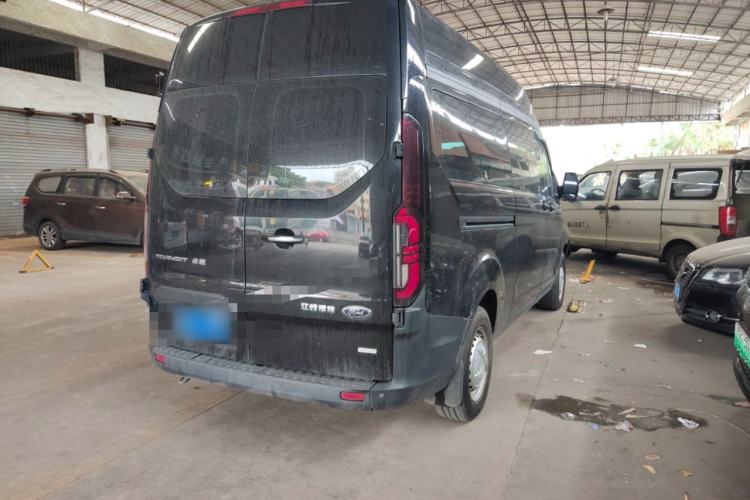 Used Ford Transit 2023 2.0T Gasoline Automatic Multi-Function Commercial Vehicle Mid-Drive Mid-Roof 5/6 Seats Rear Right 45 Deg