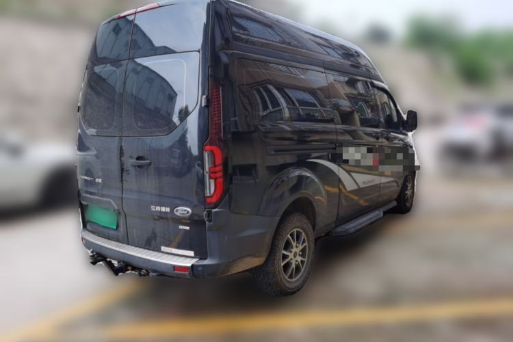 Used Ford Transit 2023 2.0T Diesel Automatic Multi-Purpose Commercial Vehicle Mid-Frame Mid-Roof 5/6 Seats Rear Right 45 Deg