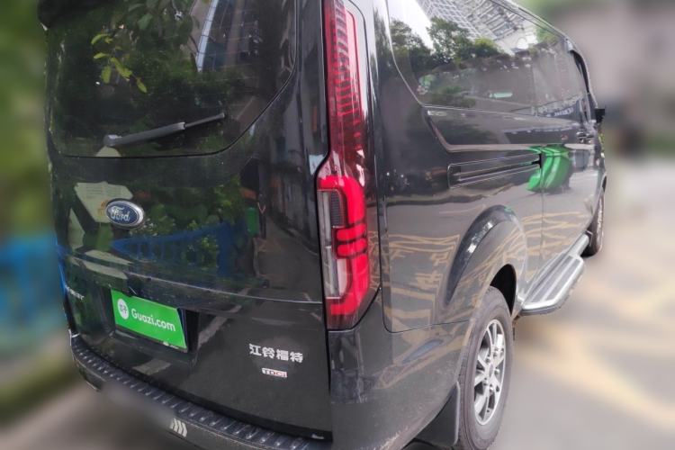 Used Ford Transit 2023 2.0T Diesel Automatic Commercial & Travel Version Mid-axle Low-roof Design 7/8/9-Seater Rear Right 45 Deg