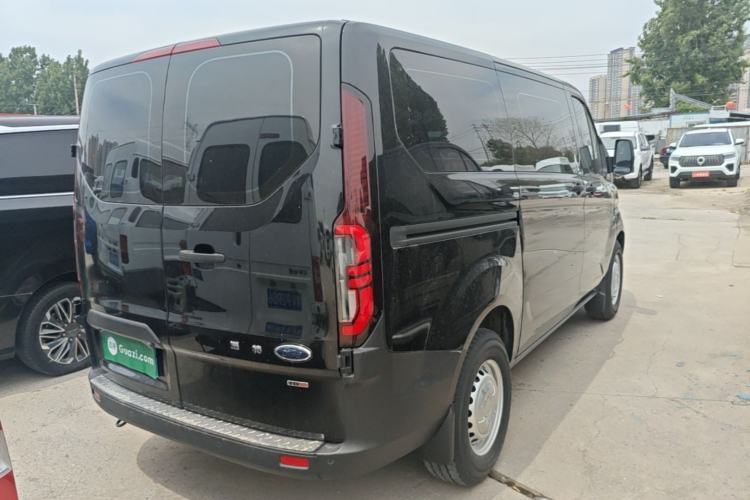 Used Ford Transit 2023 2.0T Diesel Automatic Multi-Function Commercial Vehicle Short Wheelbase Low Roof 5/6 Seats Rear Right 45 Deg