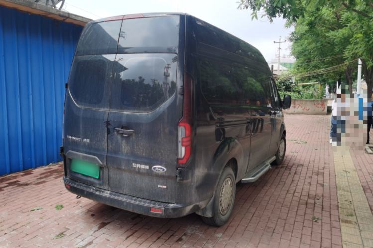 Used Ford Transit 2023 2.0T Diesel Manual Commercial & Travel Version Mid-axle Medium Roof 7/8/9-Seater Rear Right 45 Deg